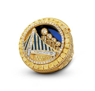 China 2022 Ring Newest Official Nb A Hiphop Golden State Warriors Championship Basketball Champions Ring for sale