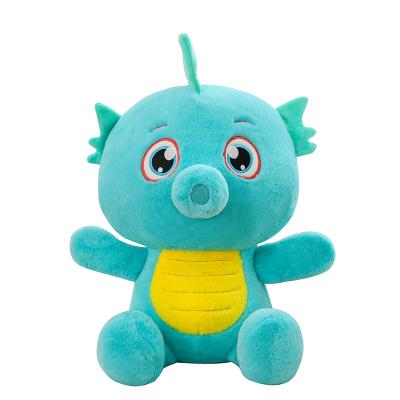 China Gifts for kids and lovers wholesale price soft small seahorse soft plush monster plush toy cheap personalized china custom chain pillow custom made for sale