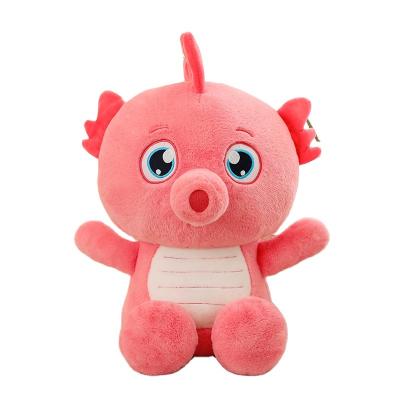 China Gifts for Kids and Lovers Wholesale Eco Friendly Custom Sizes Shape Soft Cute Doll Seahorse Fabric Stuffed Mini Plush Pillow Baby Animal Toys for Sale for sale