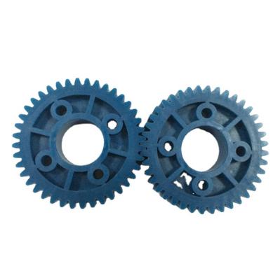 China High Precision Plastic Injection Molding Machine Parts Differential Plastic Gear For Machinery for sale