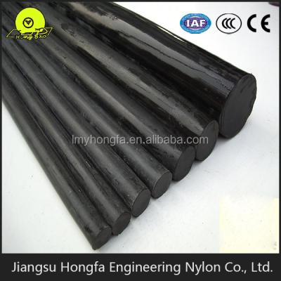 China MC Nylon Rod Supplier MC Factory PA6 Hard Rubber Rod for sale