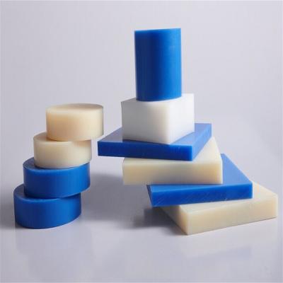 China Buffer Pads Nylon6 Rods Plastic Polyamide MC Nylon Rod for sale