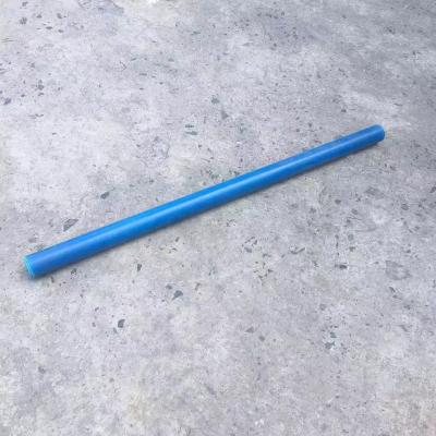 China Buffer Pads High Wear Resistance Nylatron Rod Polyamide Rod Blue Nylon Meter Candle Rod for sale