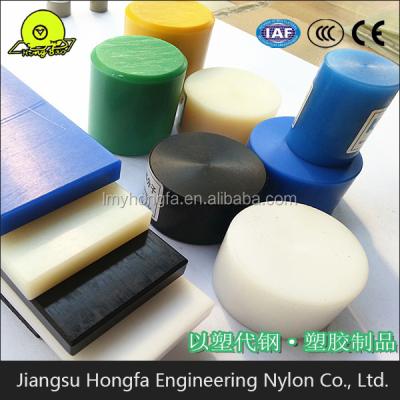 China PA6 Rack Rod Nylon Plastic Nylon Rod Bar Factory for sale