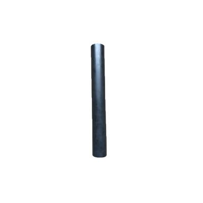 China Wear Resistant Plastic Nylon Rod Pads Black Cast Nylon Round Pa6 Round Bar for sale