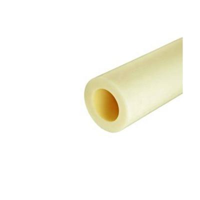 China high tensile strength 100% virgin conveyor roller virgin color smooth natural pipe nylon plastic tubing pa6 for sale