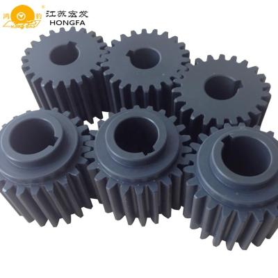 China OEM Polyamide Tooth Gear Wheel Wearable Nylon Plastic Helical Gear for sale