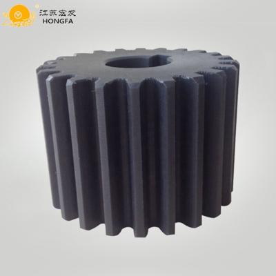 China MC PA6 Spur Gear Wearable Durable Nylon Plastic Construction for sale