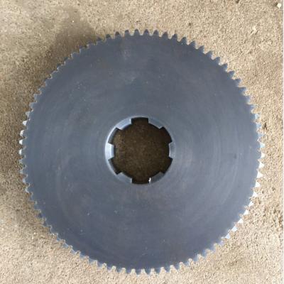 China pa6 nylon self-lubricating nylon gears for machine tooling for sale