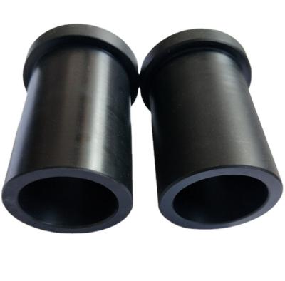 China wearable plastic bushing flanged bushing flange pa6 plastic nylon bushing for sale