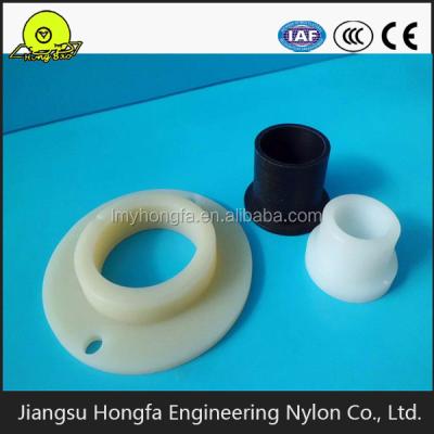 China MC Nylon Flanged MC Nylon Plastic Bushing for sale