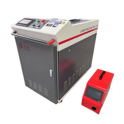 China CNC Handheld 1000w 1500w 2000w 3000w Building Material Stores 3 in 1 Multifunction Fiber Laser Welding Cutting Rust Removal Machine Cleaning Welder for sale