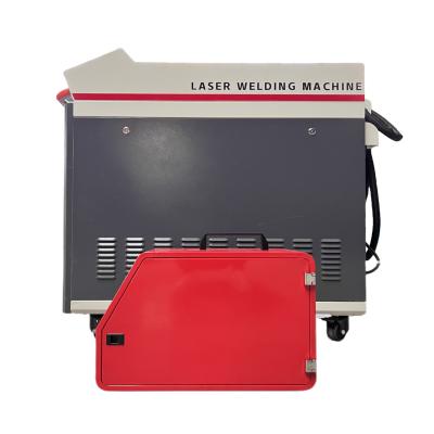 China Building Material Shops HUALONG Direct Sales CNC 1000/1500/2000/3000w Automation 3 in 1 Multifunctional Weld Cleaning Rust Remover for sale