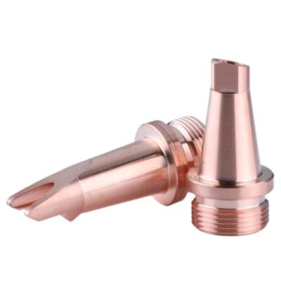 China Building Material Shops Welding Nozzles For Laser Welding Machine Hand Held Gun for sale