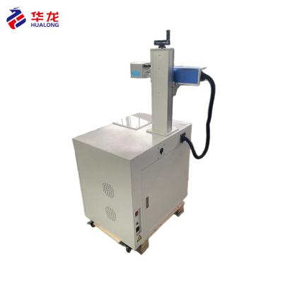 China Manufacturer Mini Laser Marking Machine 3D Laser Printer Fiber Laser Marking Engraving Machine For Metal CNC for sale