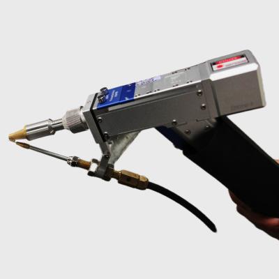 China Building Material Stores Factory Price Laser Welder Handheld Metal Fiber Stainless Steel Portable Laser Welding Machine for sale