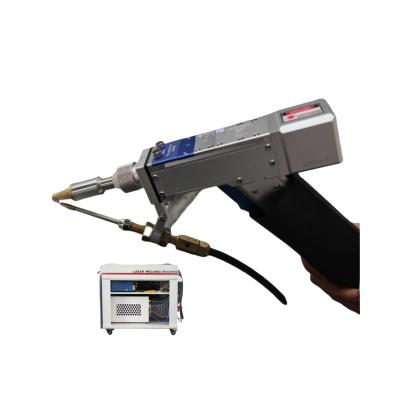 China Building Material Stores Factory Direct Sale Welder Handheld Fiber Laser Welding Machine 1500w 2000w Laser Welder for sale