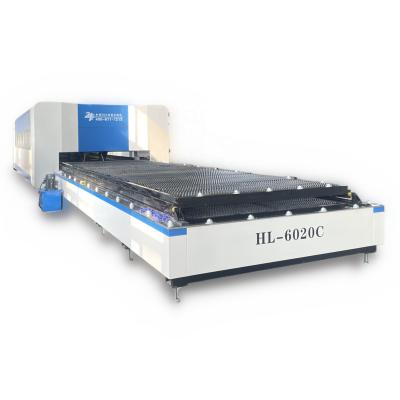 China 2023Factory direc2000/3000/6000/12000W Full-enclosed fiber laser cutting machine for Matel stainless steel metal cutting machines best price for sale