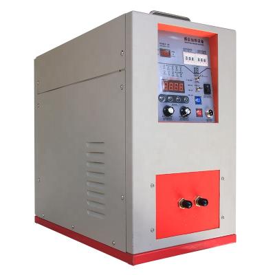 China Frequency Induction Hardening Heating Machine for Pipe 30KW Induction Hardening Equipment for Tube for sale