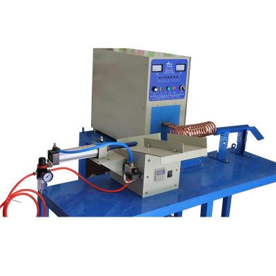 China Good quality induction welding heating machine for radiator low price induction welding machine for band saw blade for sale