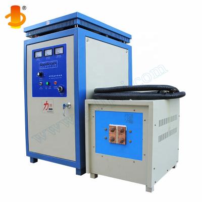 China High Frequency Heat Treatment Weld Induction Heater For Bolt Nut for sale