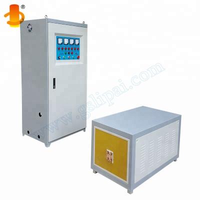 China IGBT Modules High Frequency 200 Kw Best After-sale Service Magnetic Induction Heating Machine for sale