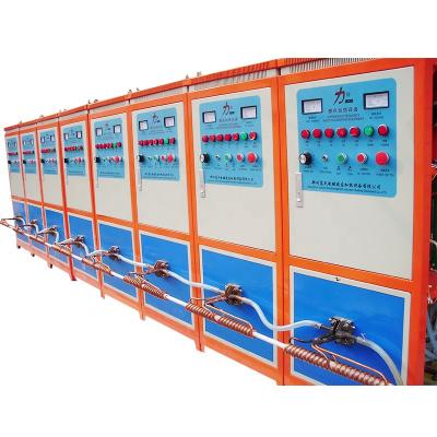 China Popular Induction Annealing Annealing Machine For Fast Shipping Copper Wire Induction Annealing Production Line For Steel Rebar for sale