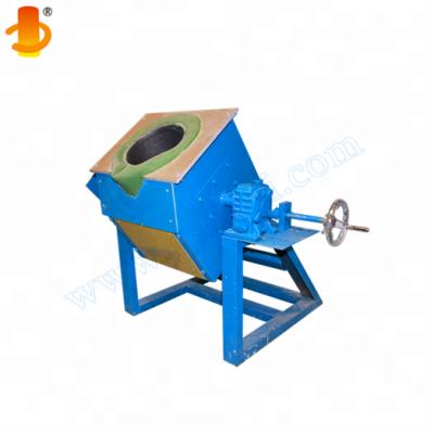 China 60kw Portable Medium Frequency Steel Metal Scrap Melting Induction Furnace For Sale for sale