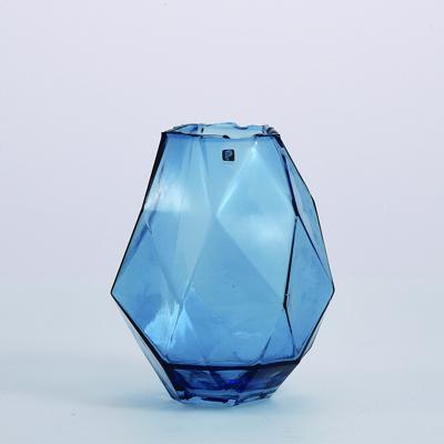 China eco-friendly colorful new nordice glass vases decorations for home for sale