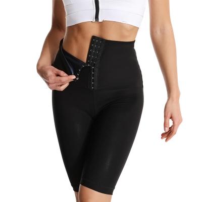 China Yoga Gym.Running.Sport Women In Sweatpants Five Point Row Tight High Waist Tight Stomach Buttoned Gaiters Slim Legs Bodybuilding Pants for sale