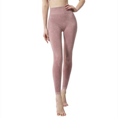 China New Breathable Women Seamless Yoga Pants For Active High Waisted Gaiters for sale