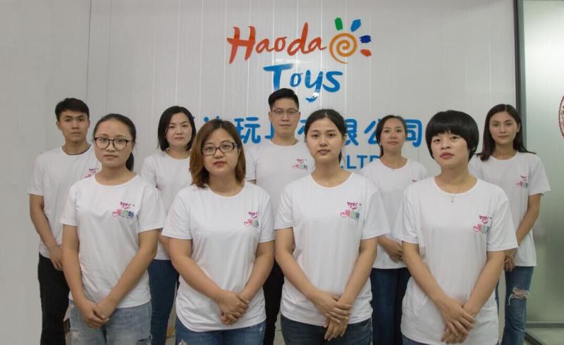 Verified China supplier - Shantou Chenghai Haoda Toys Co., Ltd.