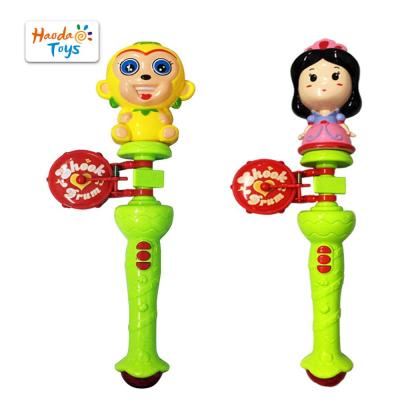 China Kids Play New Arrival Educational Toys Hand Drum Music and Light Projector Toy for Kids for sale