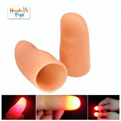 China Wonderful Gift Magic Finger Trick Toys LED Finger Light Lamp for sale