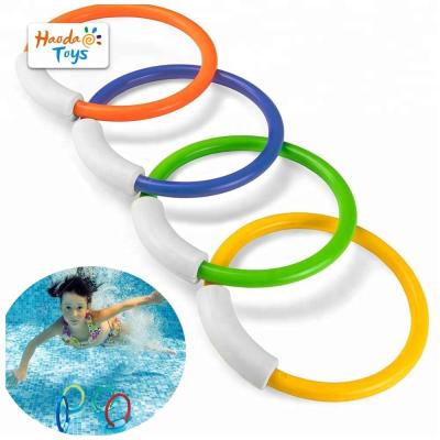 China Wonderful Gift Toy Div Swimming Training And Retrieve Toys Diving Rings For Swimming Pool for sale