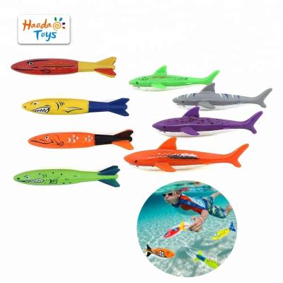 China Wonderful Gift Underwater Shark Slides Swimming Torpedo Toys Diving Toys Throwing Toypedo Bandits for sale