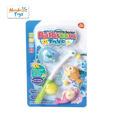 China Colorful Floating Baby Bath Game Summer Bath Time Toddlers Fishing Game Pool Shower Baby Bath Toys for sale