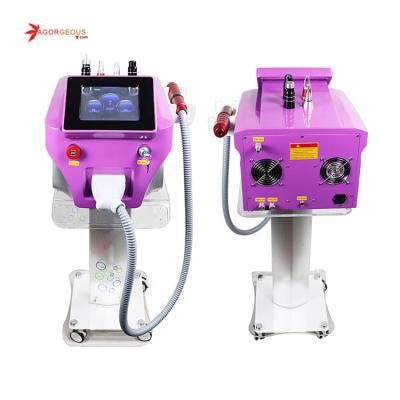 China Q-switched ND yag laser tattoo removal machine picosecond laser hair removal machine tattoo laser removal machine portable for sale