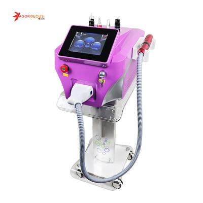 China Hair Removal Wholesale Laser Wrinkle Removal Tattoo Laser Removal Acne Laser Machine for sale