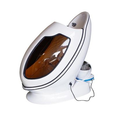 China Skin Tightening Spa Indoor Hydraulic Massage With Boiling Water Bath Couple Tank Spa Equipment Floating Far Infrared Skin Tightening Ozone Sauna Spa Capsule for sale