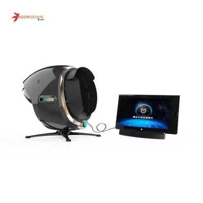 China Skin Wrinkle Analysis 7 in 1 Facial Skin Monitor Analyzer 3D Digital Skin Analyzer 3D Smart Skin Machine for sale