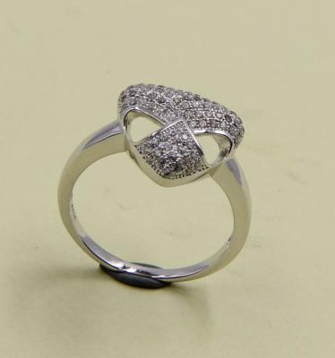 Cina 925 Sterling Silver Eternity Bands Anello Set Per Donne Dimensioni 5-10 Anelli Sterling Sterling Unici Sterling Silver in vendita