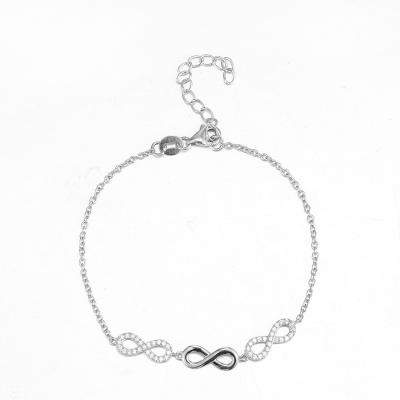 China bracelete de 11.2g 925 Sterling Silver Charm Bracelet 18cm Alex And Ani Soul Sister à venda