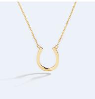 中国 蹄鉄18K Gold Diamond NecklaceのエクステンダーChain 45cm 販売のため