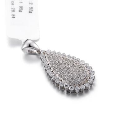 中国 The Goddess 925 Silver CZ Pendantクリスチャン・ディオール1.95gの破損 販売のため