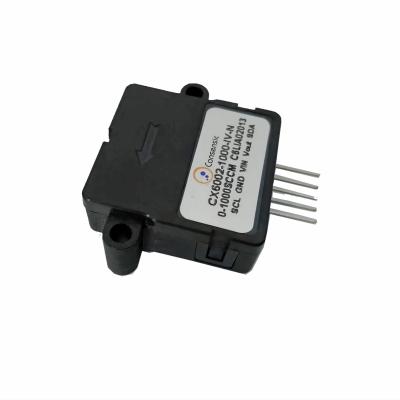 China High Accuracy 1.5%F. S Accuracy Analog Output 1 To 5V Medical Flow Sensors for sale