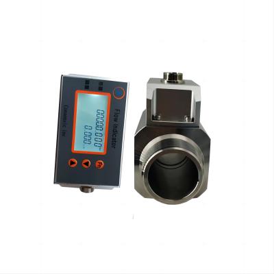 China 0-2000 1000 1200 1600-2000 SLPM Response Time 65ms Selectable Flow Meter for sale