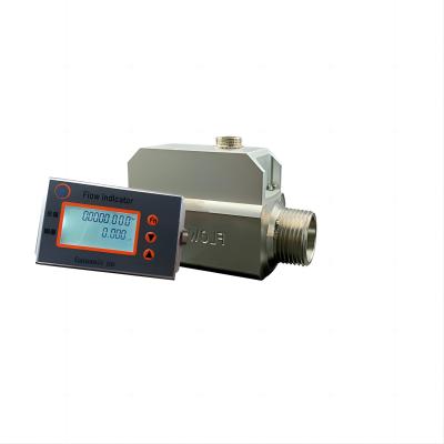 China 1-5V DC 4-20mA Apolegamy Flow Meter With Analog Output for sale