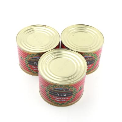 China 20-24%28-30% 36-38% 30-32% YIJIA Canned Tomato Sauce 850g For African for sale