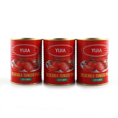 China Easy Open Tomato Sauce 100% Natural Healthy Canned Tomato Sauce for sale